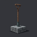 Stone Hoe icon