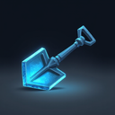 Crystal Shovel icon