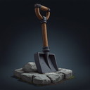 Stone Shovel icon