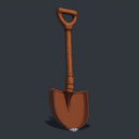 Wood Shovel icon
