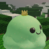 Mega Blobby in game